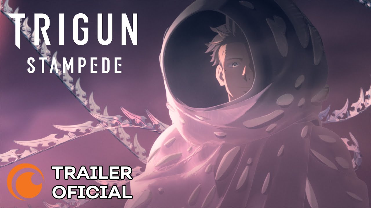 Trigun: Stampede revela trailer e visual oficiais