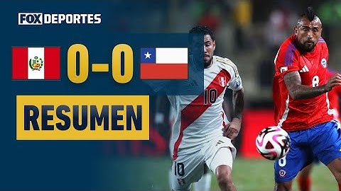🫢⚽ SIN GOLES Y SIN ESPERANZA, EMPATE DE PERÚ Y CHILE | Perú 0-0 Chile | #SAWCQ | HIGHLIGHTS