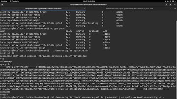 Realtime IOT video analysis on OpenShift Live Demo