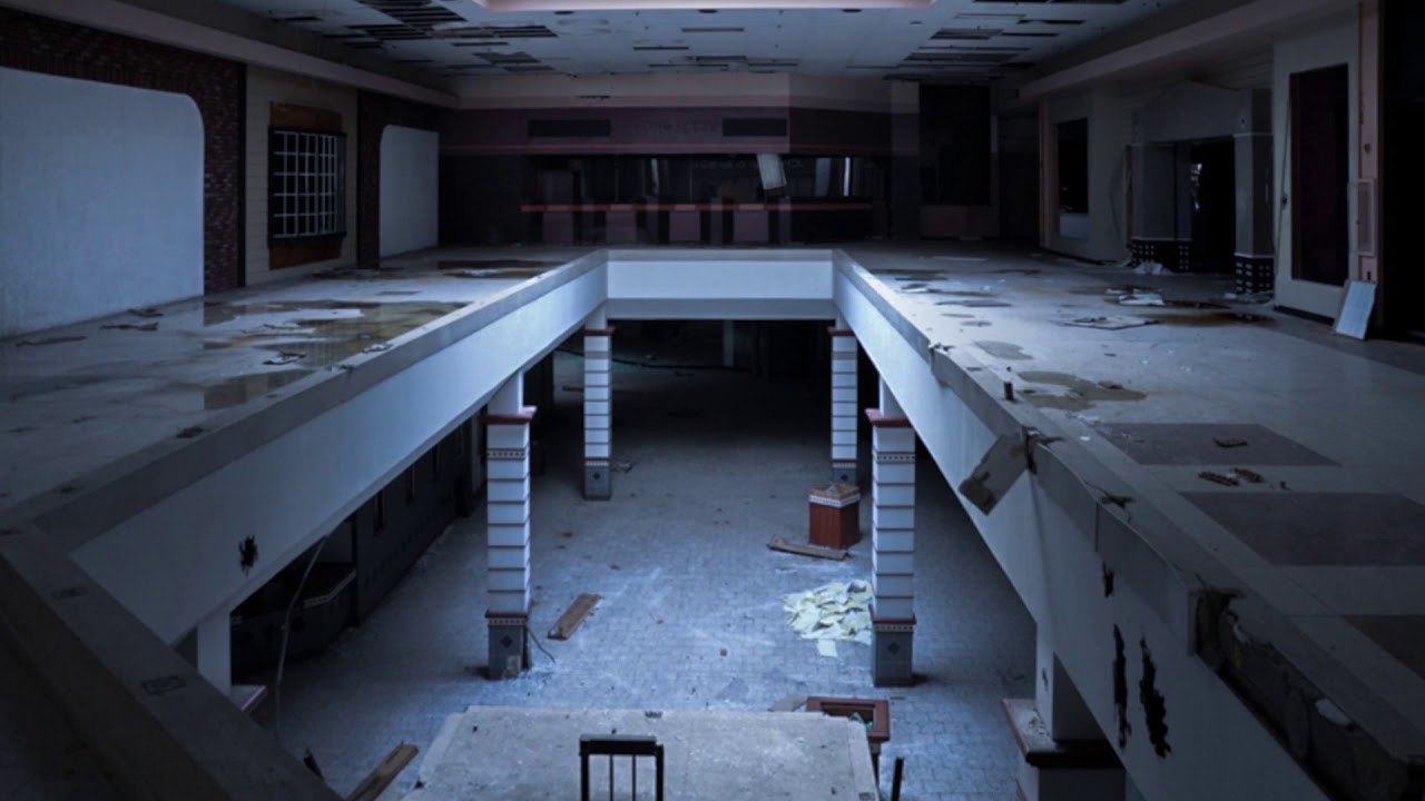 Put Your Head On My Shoulder - Paul Anka (Playing In An EMPTY Shopping Centre)