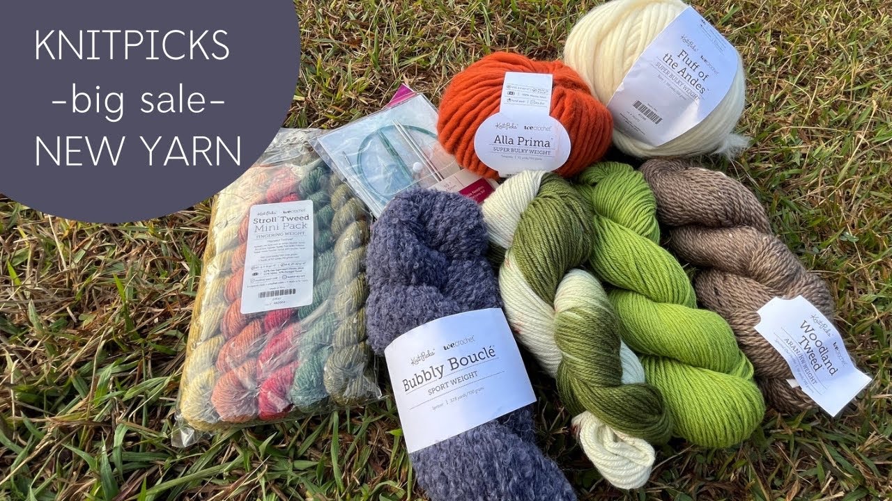 KnitPicks Yarn Review, cypress