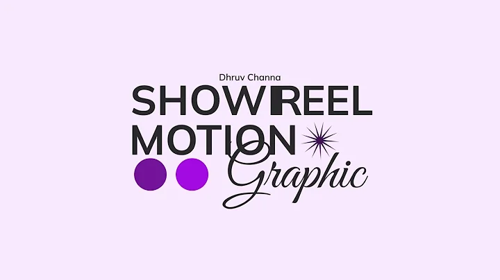 Motion Graphics Showreel 2025