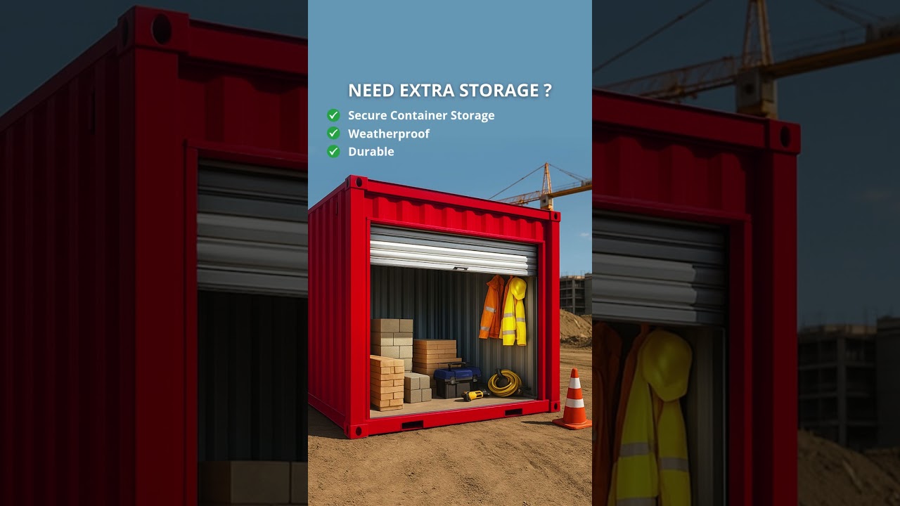 On-site Storage Containers in Canada | Rent or Buy from ATS Containers
