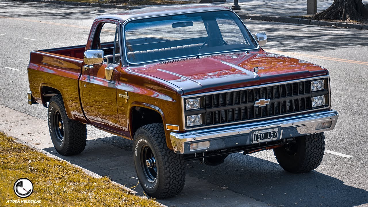 CAMIONETA CHEVROLET K10 V8 (300HP) 1981 - A Toda Velocidad - YouTube