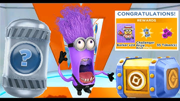 Minion Rush - fullscreen gameplay walkthrough - daily challenge iOs & android