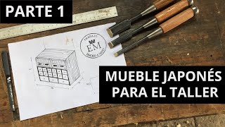 FABRICANDO UN MUEBLE  JAPONES //PARTE 1:LA ESTRUCTURA  (VIDEO RELATO)