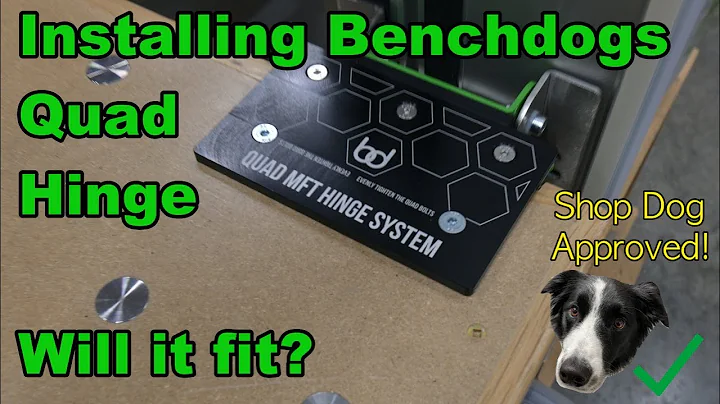 Benchdogs MFT Quad Hinge Installation