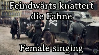 Gesche - Feindwärts knattert die Fahne [German Post War Song]