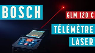 TEST ✅ Télémètre laser Bosch GLM 120 C - La pause café de BichonTV