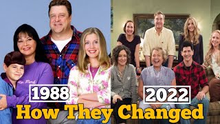 ROSEANNE 1988 Cast Then And Now 2022 How They Changed