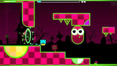 Daily Level #94 "Lets Run by Izhar" (all coins) Geometry Dash 2.1 | JauzG