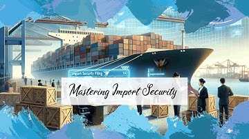 Boosting Trade with Importer Security Filings!