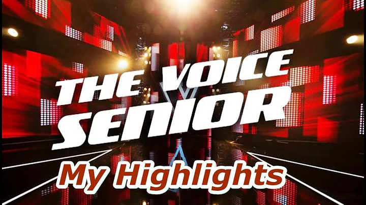 The Voice Senior - My Highlights