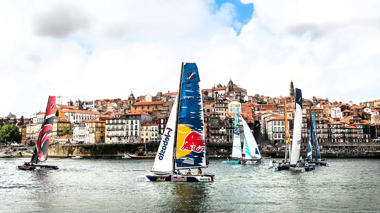 Extreme Sailing Series 2013 - Racing in Portugal