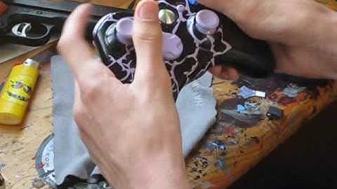 Xbox 360 Custom Painted Controller