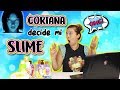 CORTANA decide mi SLIME ! Ruleta de Slime con Cortana sin telepatía | Slime Challenge