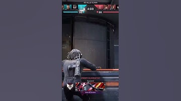 Cool triple kill with a claymore