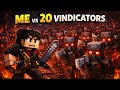 Epic Minecraft fight 🔥😎 #minecraft 