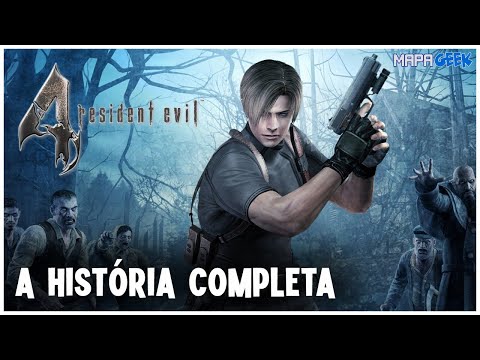 Um mapa da história dos jogos de Resident Evil