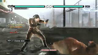 Tekken 6 BR 🔥 | Dragunov Was a Damage Monster 😱 | #Shorts