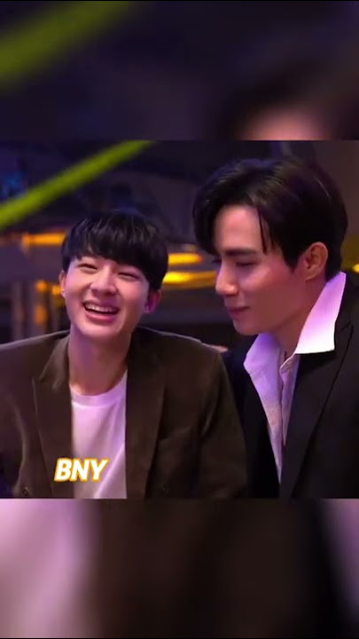 It's Nunew's first kiss with P'Zee. [Eng Sub] #ZeeNuNew #ซนซน เบื้องหลังเบื้องใจนิ่งเฮียEP4