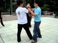 推手用法講解片段 Push hand instruction (推手技擊班)