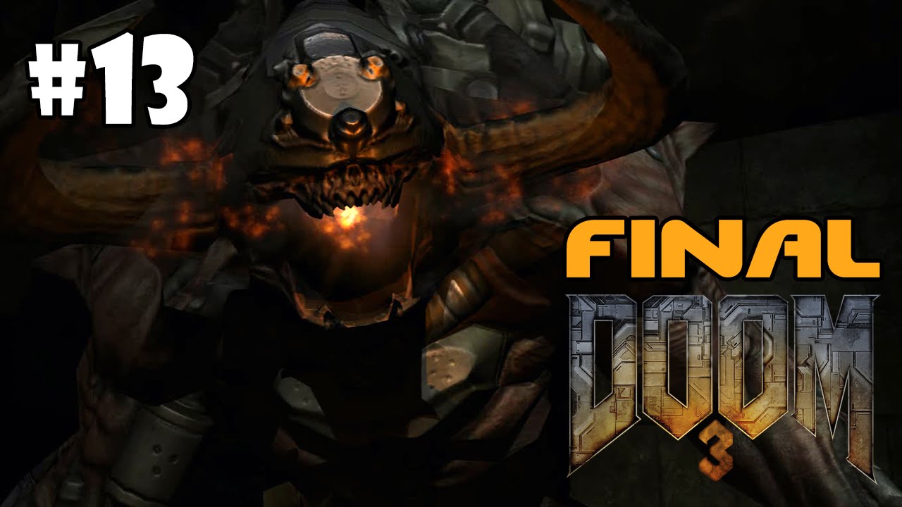 Doom 3 прохождение