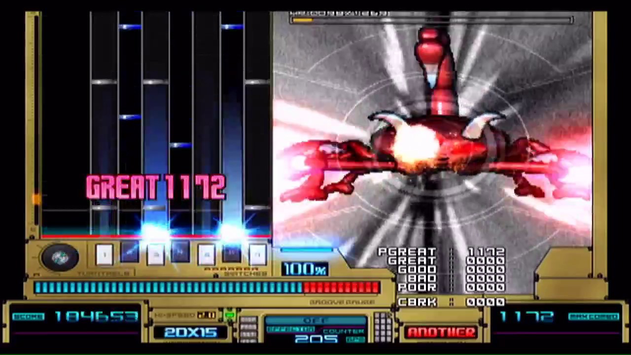 beatmania IIDX 15 DJ TROOPERS - STEEL NEEDLE [ANOTHER] - YouTube