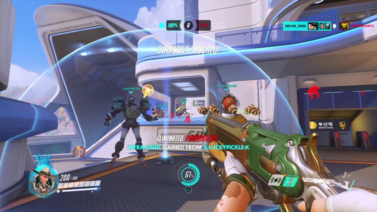 Overwatch Battle Part 4 - Youtube