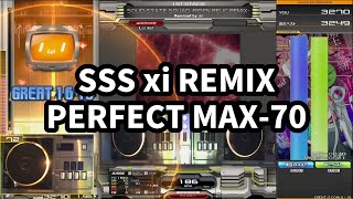【beatmania IIDX 31 EPOLIS】SOLID STATE SQUAD -RISEN RELIC REMIX- PERFECT MAX-70