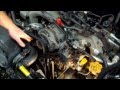 How To Replace Both Subaru Drive Belts