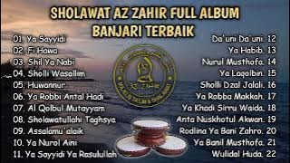 Az Zahir Full Album Banjari Terbaru 2022 | Sholawat Az Zahir Terbaru 2022 Full Bass #sholawatmerdu