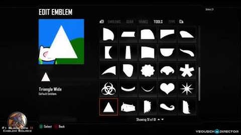 Black Ops 2 - Jake & Finn Emblem Tutorial