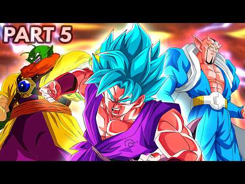 What if BEERUS Raised KAKAROT? (Part 5)