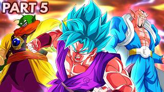 What if BEERUS Raised KAKAROT? (Part 5)