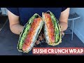 RESTAURANT MAKES A SUSHI CRUNCH WRAP | News Bites