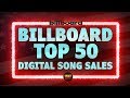 Billboard Top 50 Digital Song Sales in the USA (Jan 19, 2019) 🎶
