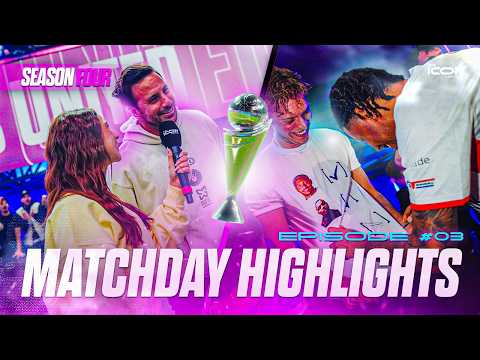 FOCUS Eagles with brilliant performance in top match - Season Four MATCHDAY #03 ALL HIGHLIGHTS ⚽🔥