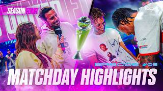 FOKUS Eagles mit Brillanter Perfomance im Spitzenspiel - Season Four MATCHDAY #03 ALLE HIGHLIGHTS ⚽🔥