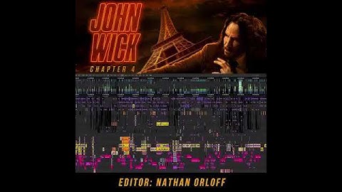John Wick: From Script to Screen - The Editing Process | Nathan Orloff | @cgislandFx | #shorts