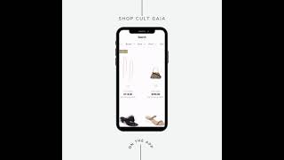 Shop Cult Gaia on the Voilà! App! screenshot 1