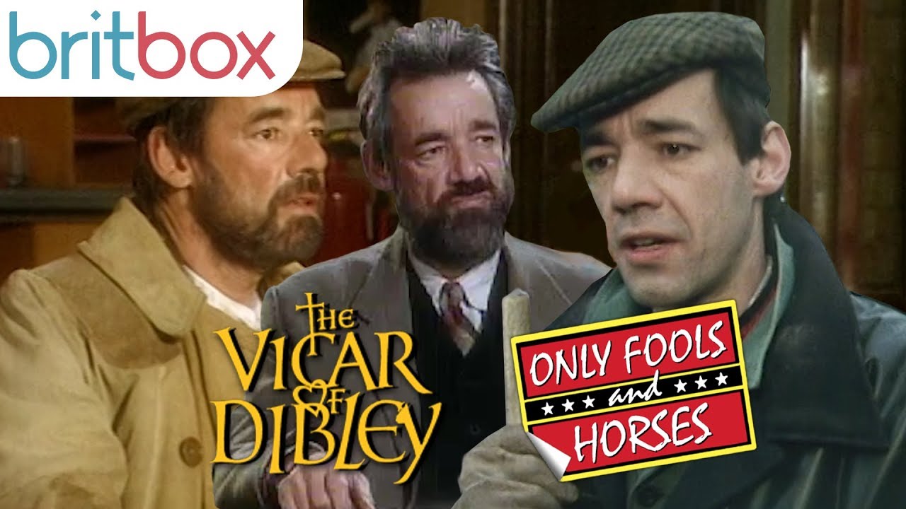 Roger Lloyd Pack S Very Best Moments Britbox Youtube