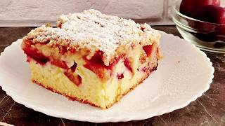 How To Make The Most Delicious German Plum Cake At Home