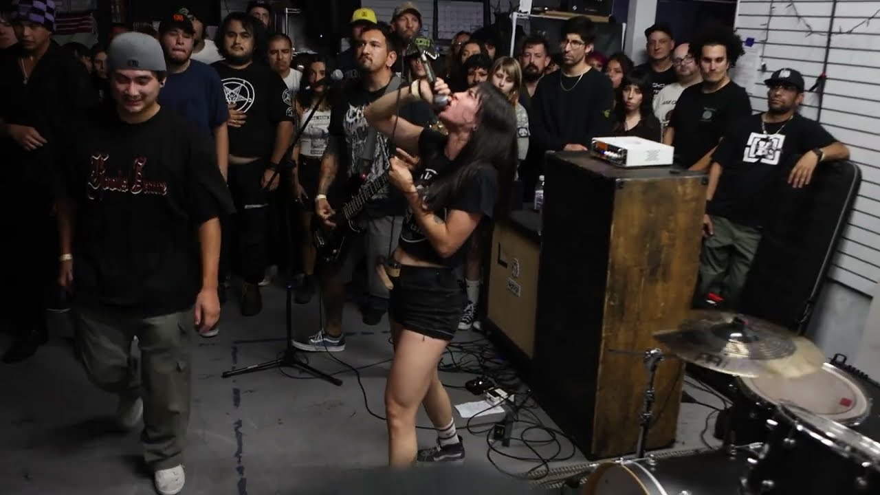 Violencia- Tijuana Hardcore at the Mystery Shop in Oxnard, CA.