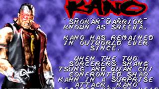 Mortal Kombat Deadly Alliance - Gameboy Advance - Kano - Biography