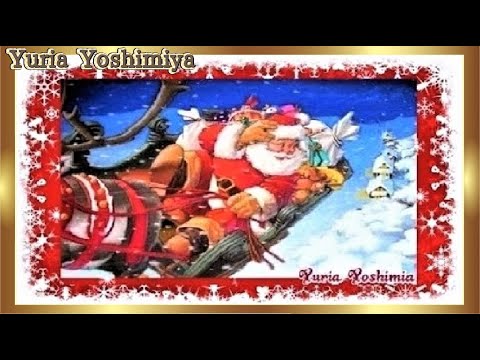 ★Santa Claus Is Coming To Town～🎄(サンタが街にやってくる) ★English★Christmas Song🎄Karaoke Lyrics Cover(by ...