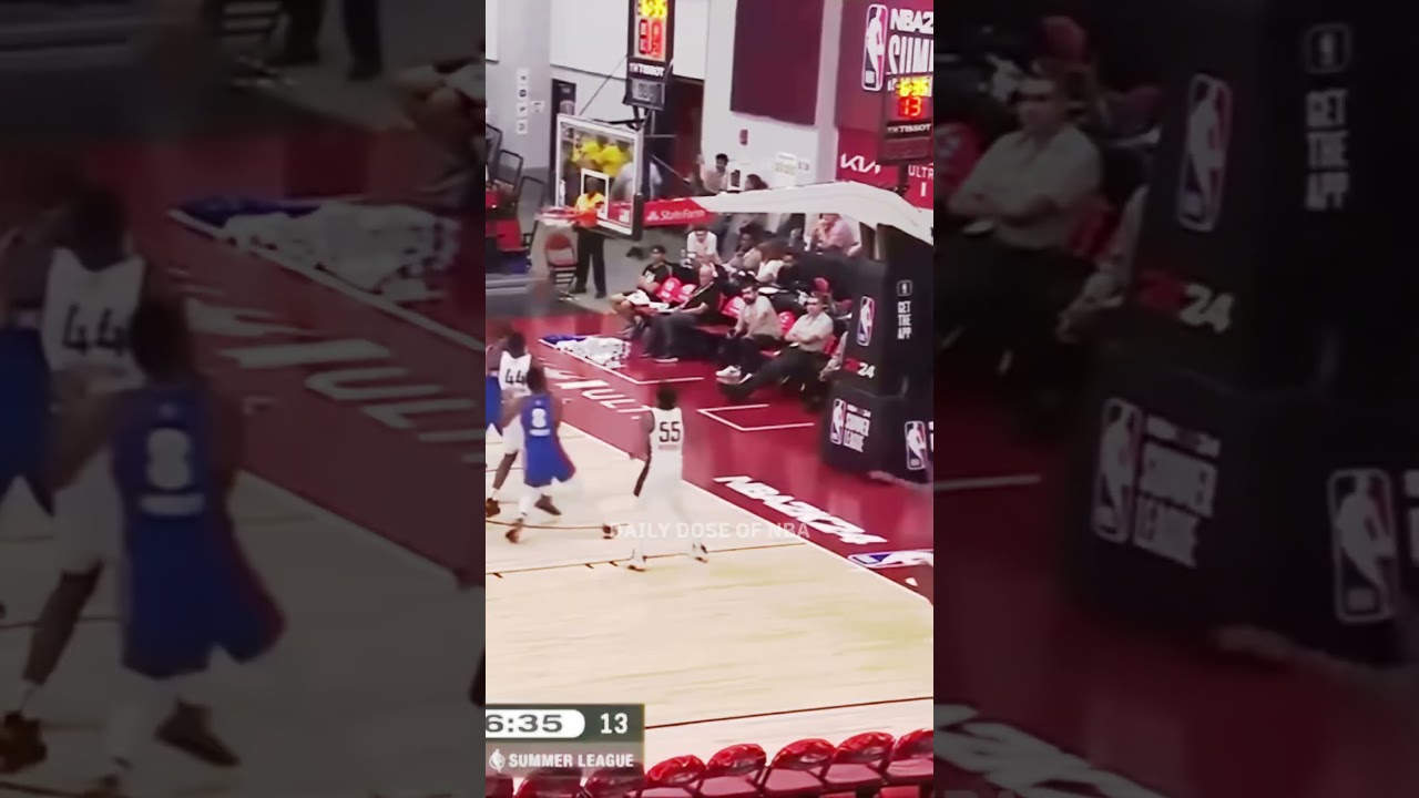 Marcus Sasser Drops 2023 NBA Summer League RECORD of 40 Points!! 