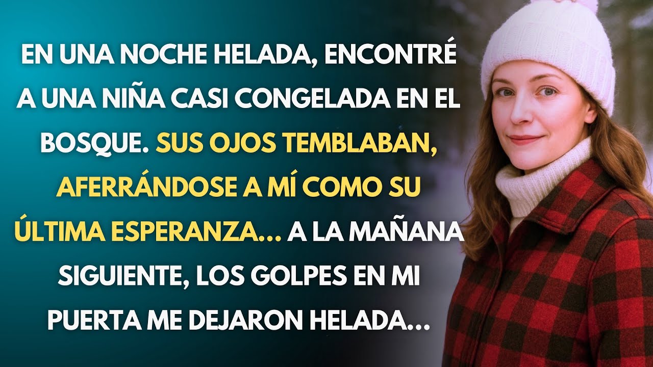 En Una Noche Helada, Salvé a Una Niña—Y al Día Siguiente Descubrí una Verdad Dolorosa