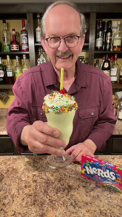 Nerds Milkshake