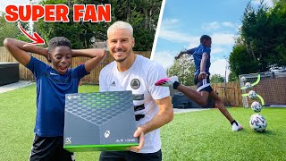 GIVING A SUPER FAN THE ULTIMATE BIRTHDAY SURPRISE!